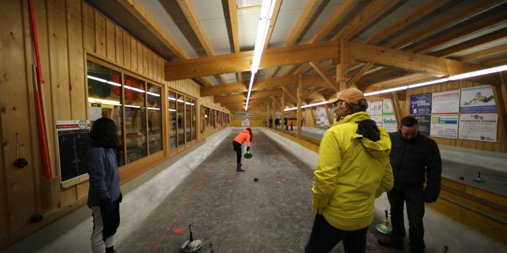 Eisstockschiessen